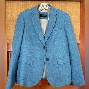 TALBOTS blazer with stripe lining  - Size 6